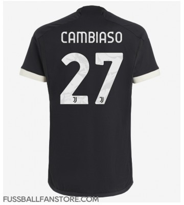 Juventus Andrea Cambiaso #27 Replik 3rd trikot 2023-24 Kurzarm